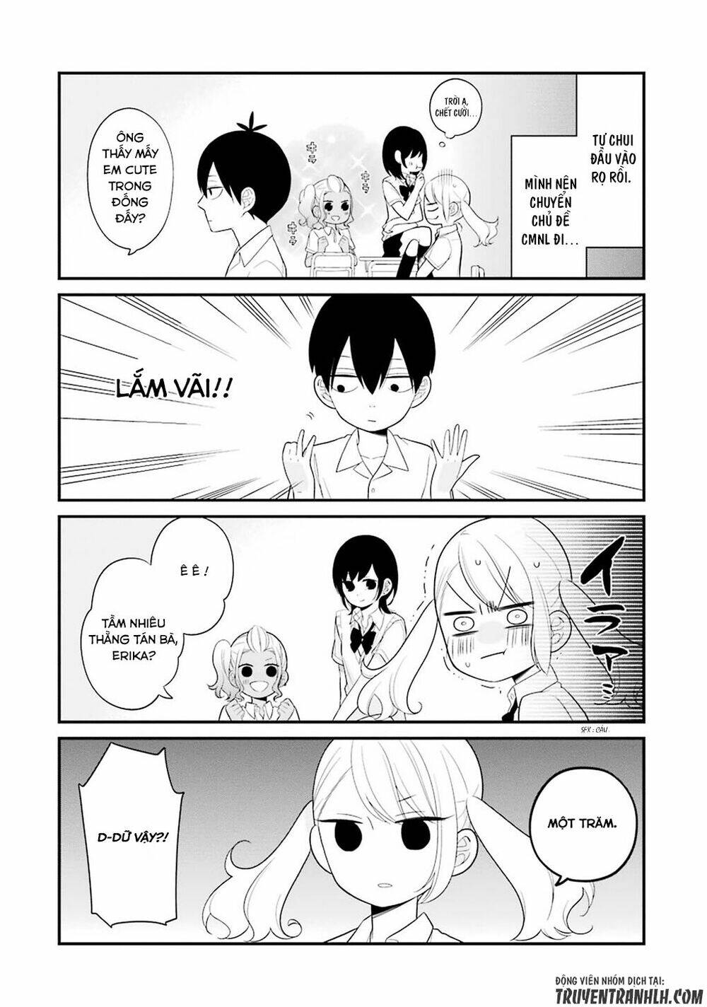 kusumi-kun, kuuki yometemasu ka? chapter 6 17