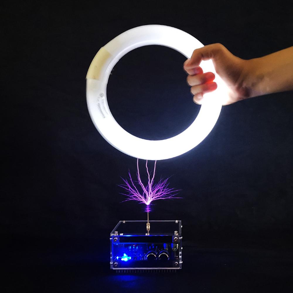 Multifunctional Electronics Audio Music Tesla Coil Module Plasma Speaker Sound Solid Science Experimental Toy with BT