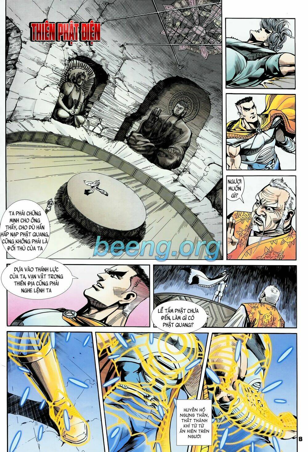 long hổ 5 thế chapter 233 8