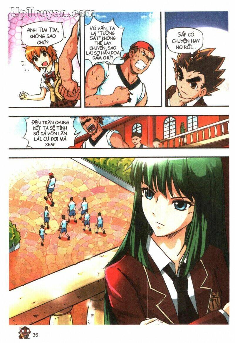 siêu nhân mì ăn liền chapter 16 52