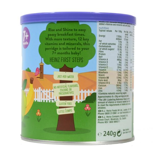 Bột Cháo Trái Cây Mùa Hè HEINZ 240g