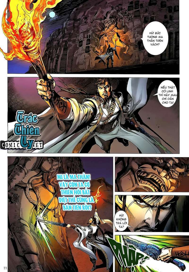 thiết tướng tung hoành (cựu tác) chapter 29 11
