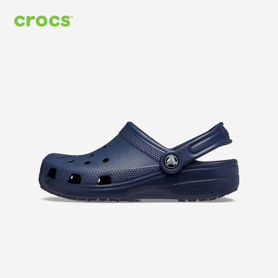 Giày lười trẻ em Crocs FW Classic Clog Kid Navy - 206991-410