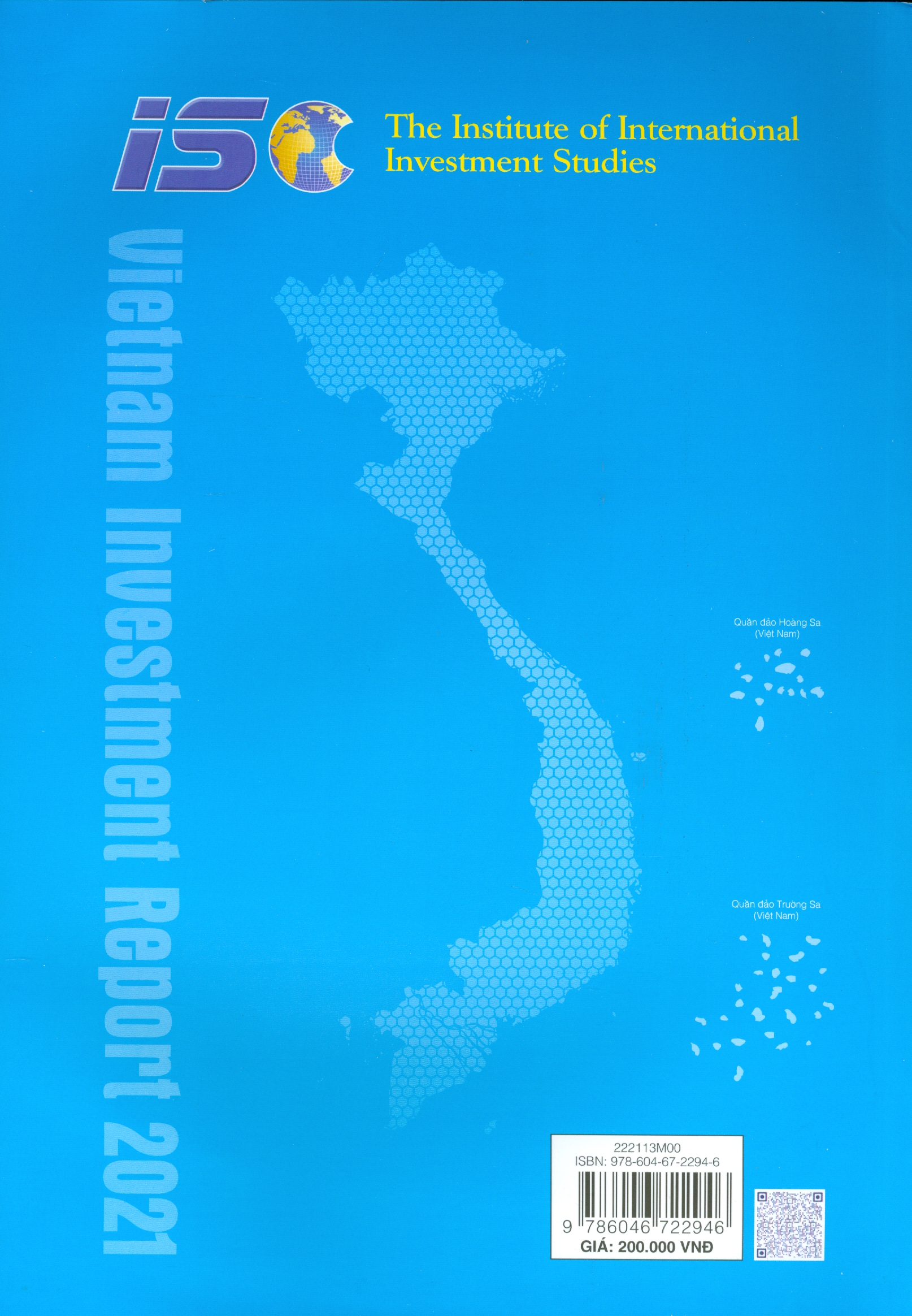 Báo Cáo Đầu Tư Nước Ngoài Tại Việt Nam 2021 (Song Ngữ Việt - Anh, in màu)