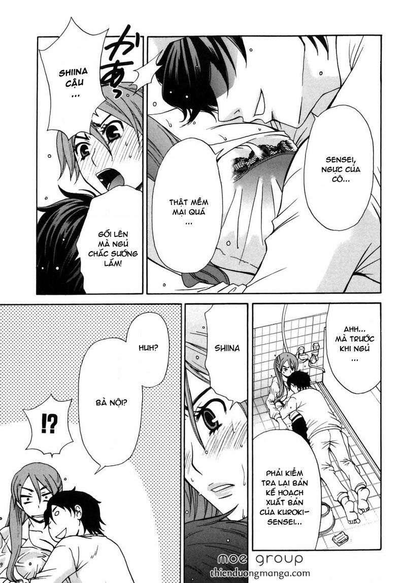 kanojyo wa kannou shousetsuka chapter 8 4