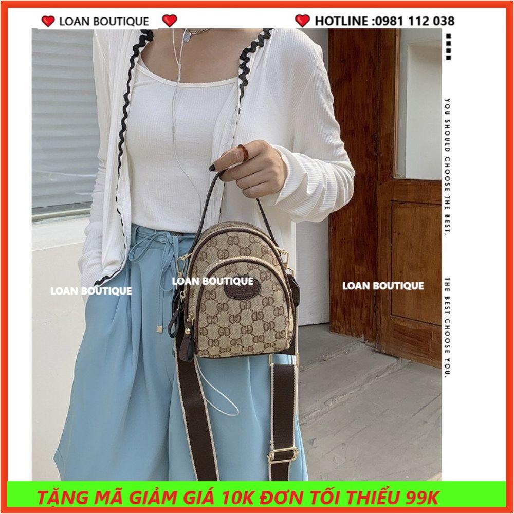 Túi Xách Nữ _Túi Đeo Chéo mini Nữ Thời Trang Cao Cấp