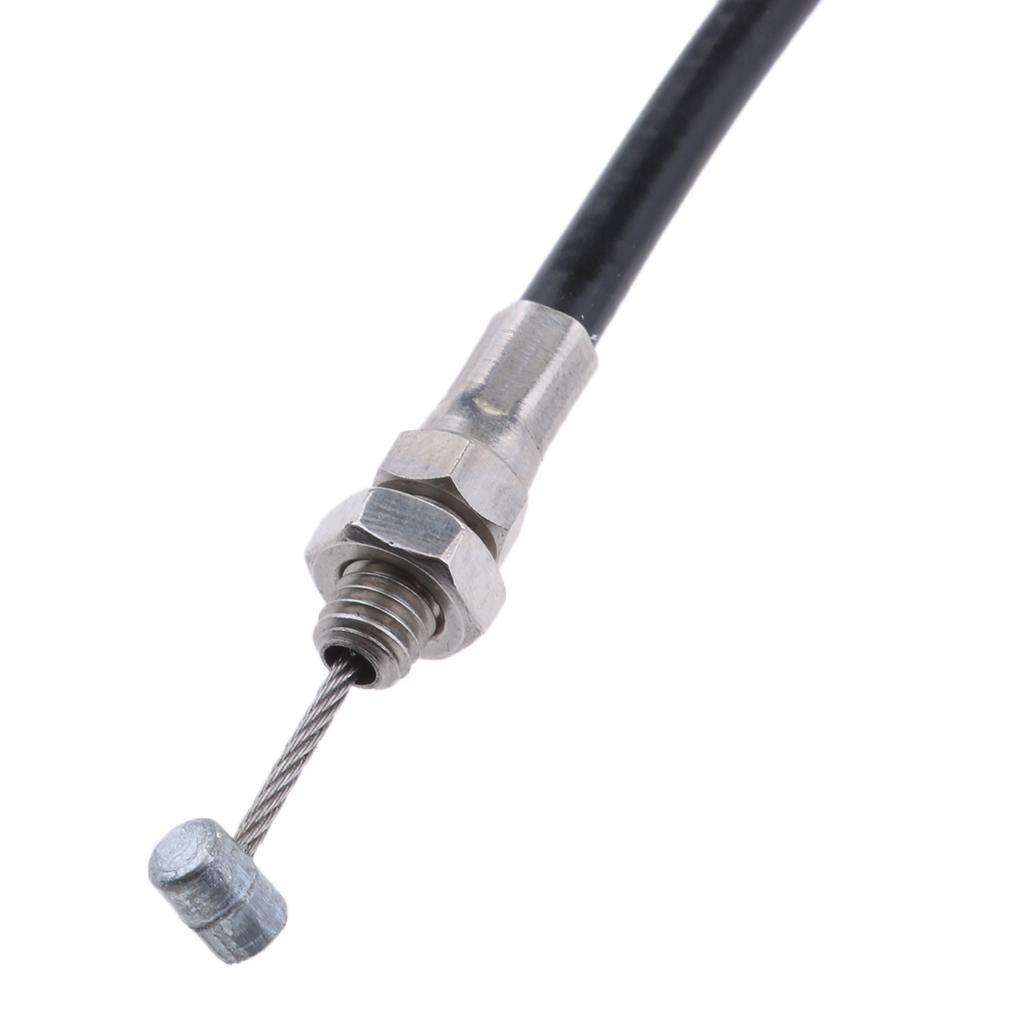 Black Boat Outboard Gear Control Cable for Motor