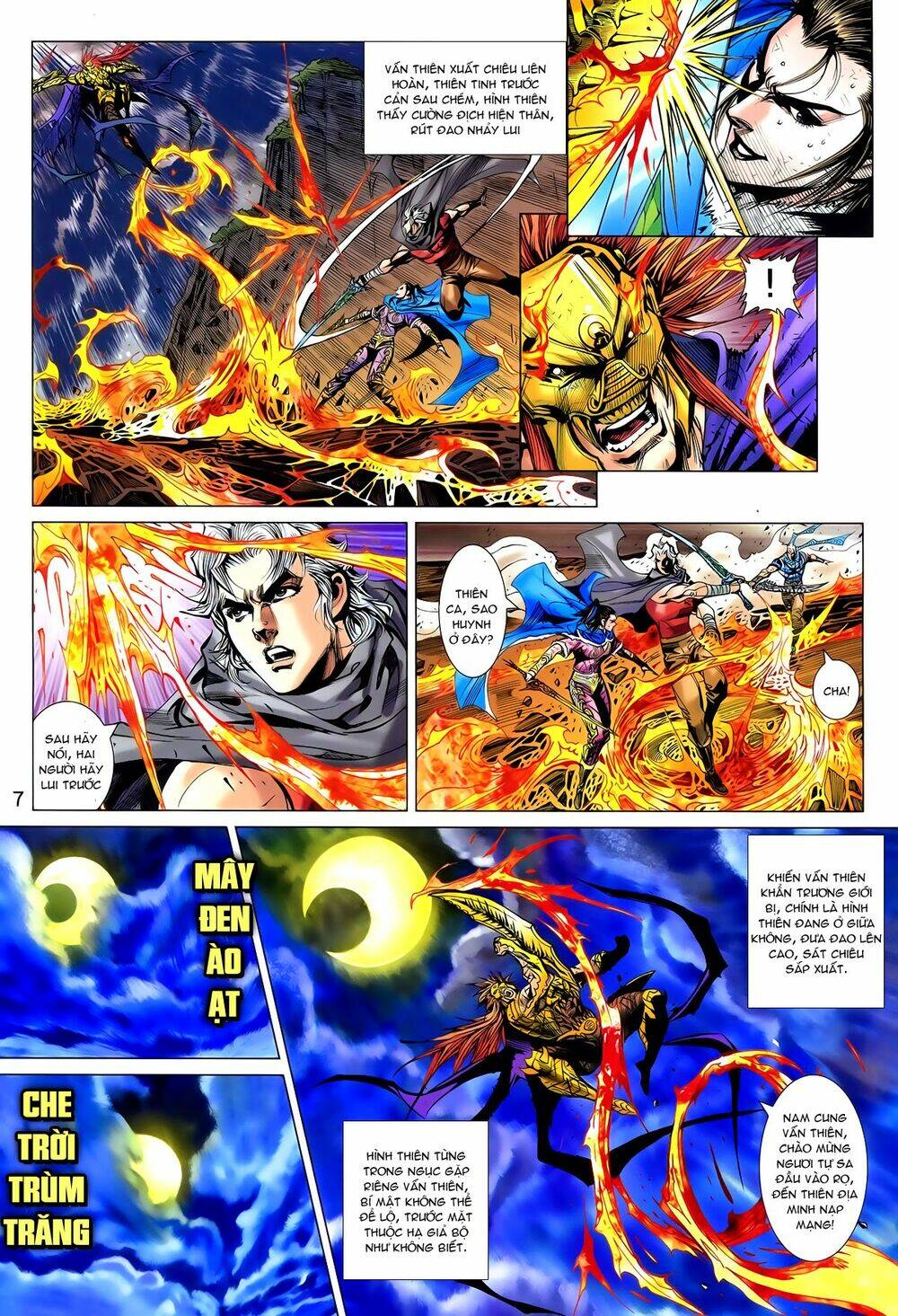 thần binh vấn thiên chapter 23 7