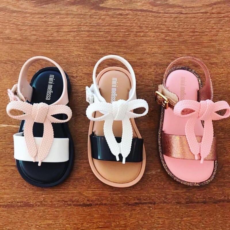 sandal   nhựa thơm xuất dư cho bé chân 16,5cm