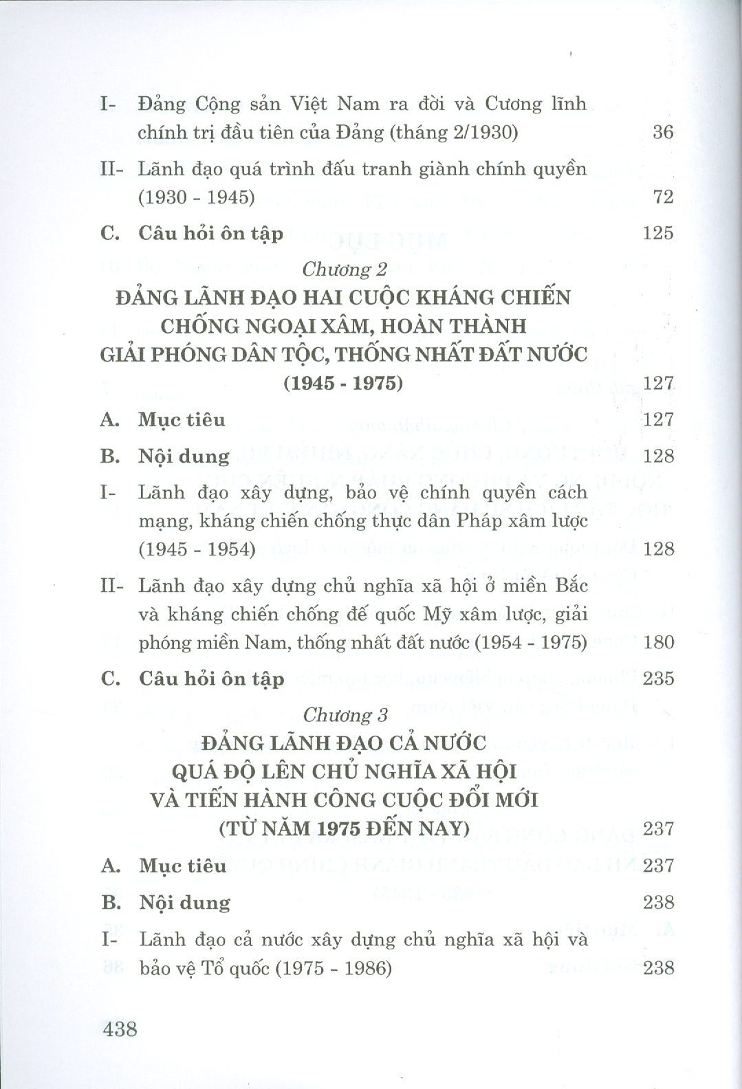 Combo 3 cuốn Giáo Trình Triết Học Mác – Lênin + Giáo Trình Kinh Tế Chính Trị Mác – Lênin + Giáo Trình Lịch Sử Đảng Cộng Sản Việt Nam (Dành Cho Bậc Đại Học Hệ Không Chuyên Lý Luận Chính Trị) - Bộ mới năm 2021