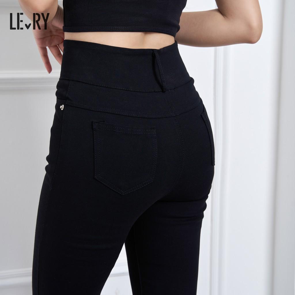 Quần jean nữ bó sát must-have JEA-01 - LERY Factory