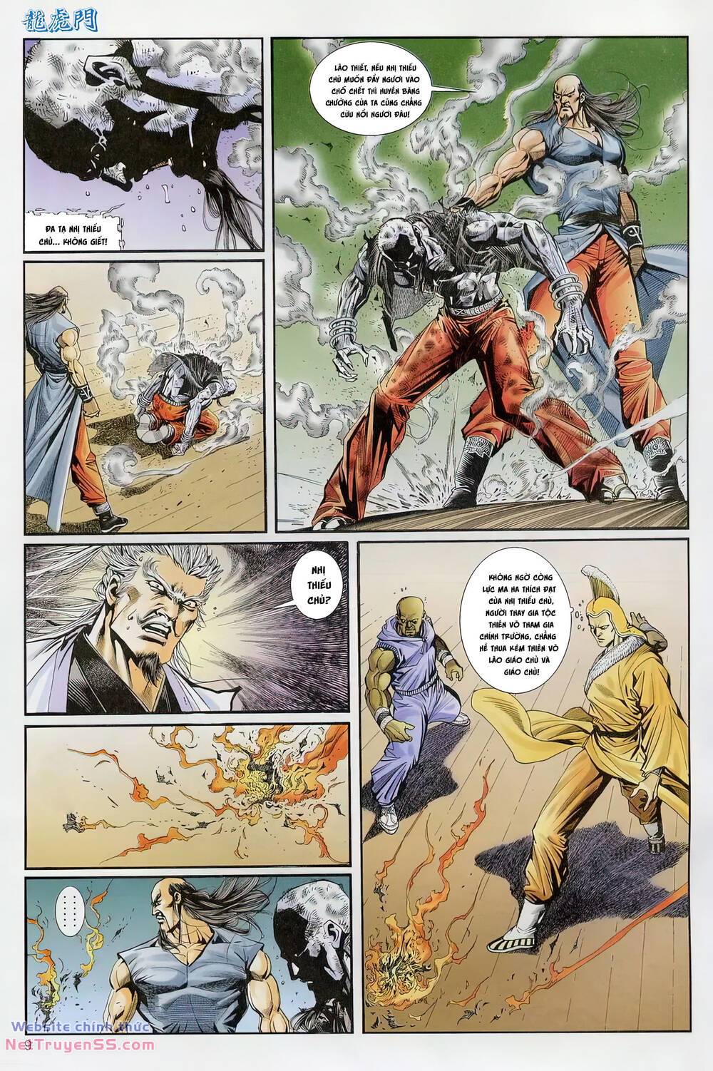 cựu tác long hổ môn chapter 1230 9