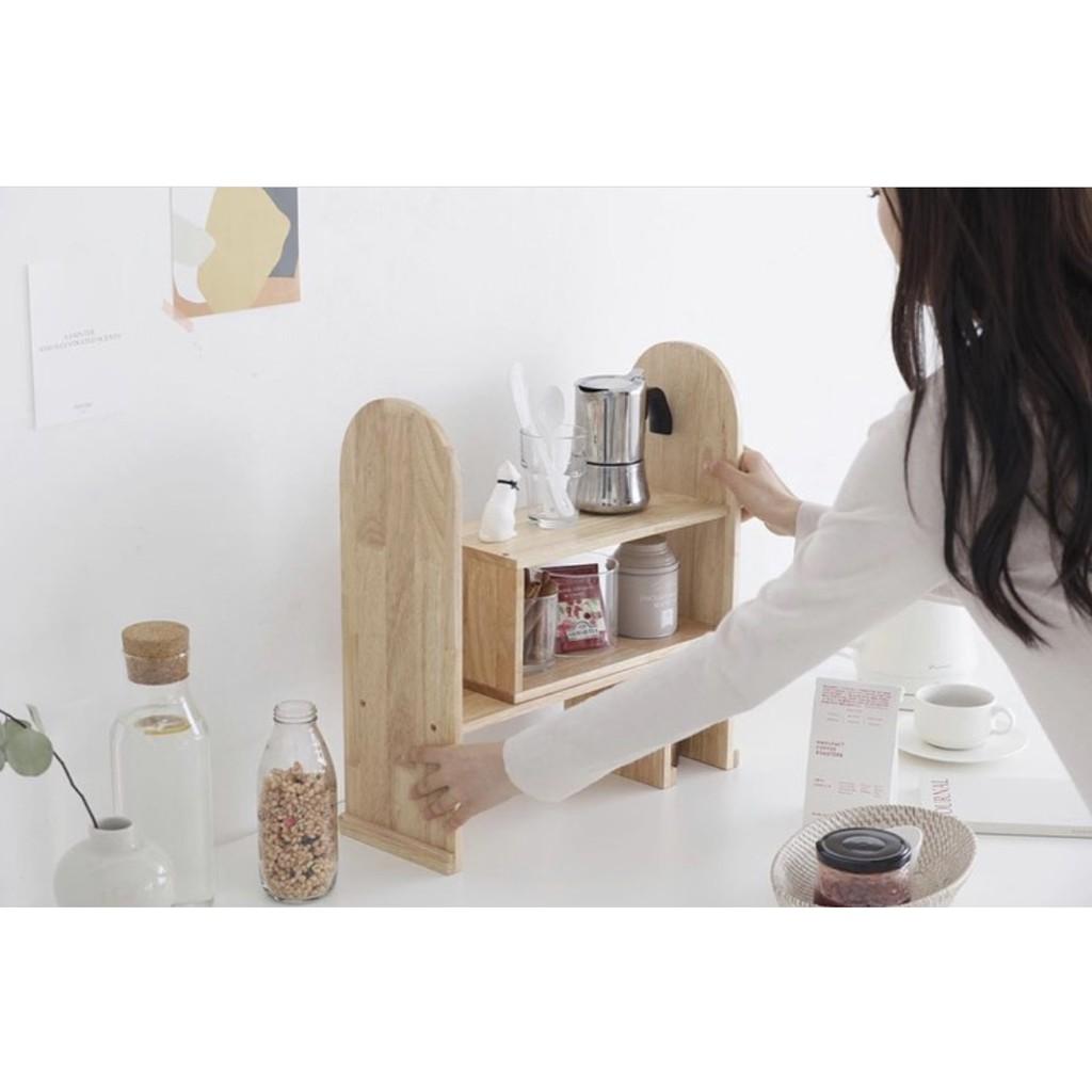 KỆ ĐỰNG GIA VỊ / KỆ ĐỰNG ĐỒ NHÀ TẮM KIỂU HÀN QUỐC CAO CẤP