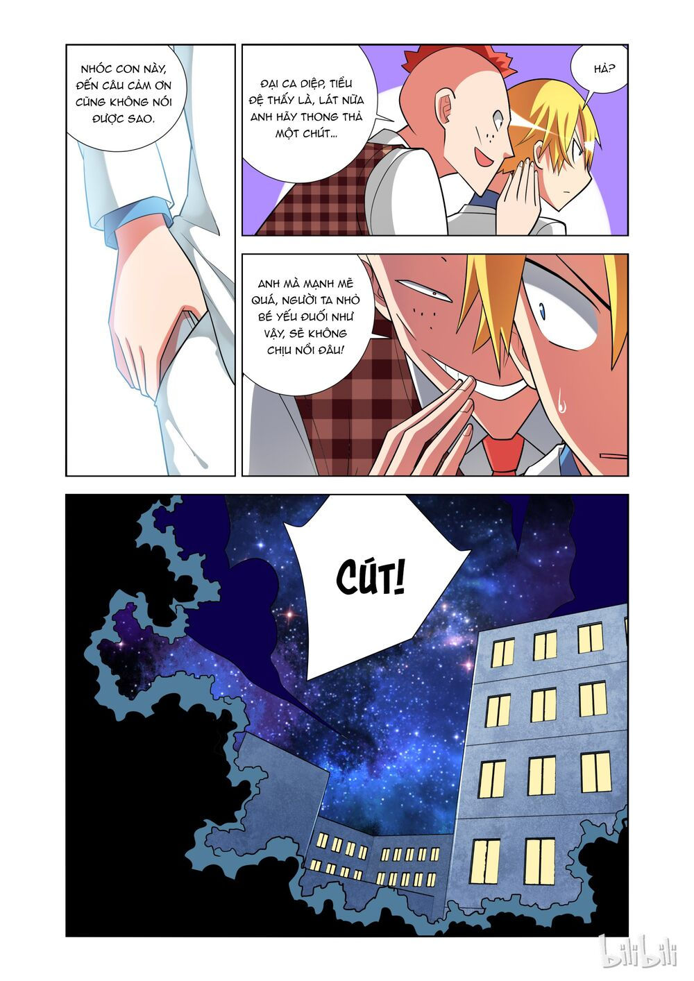 tôi sẽ không bao giờ để con gái bắt nạt chapter 15 11