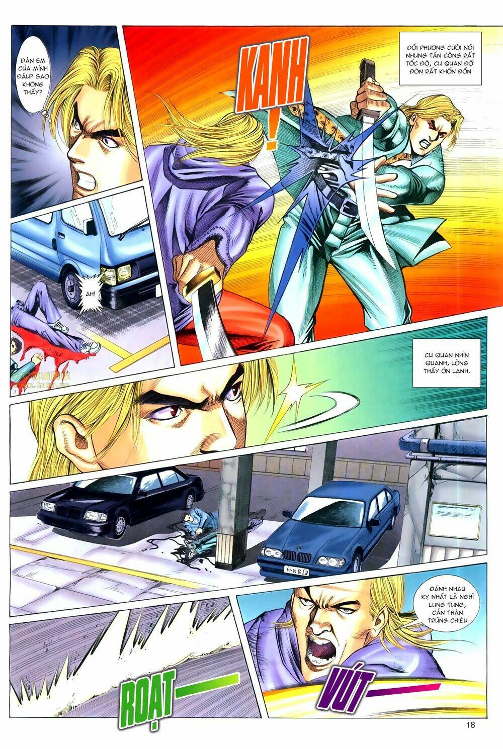 hồ sơ xã hội đen chapter 29 18