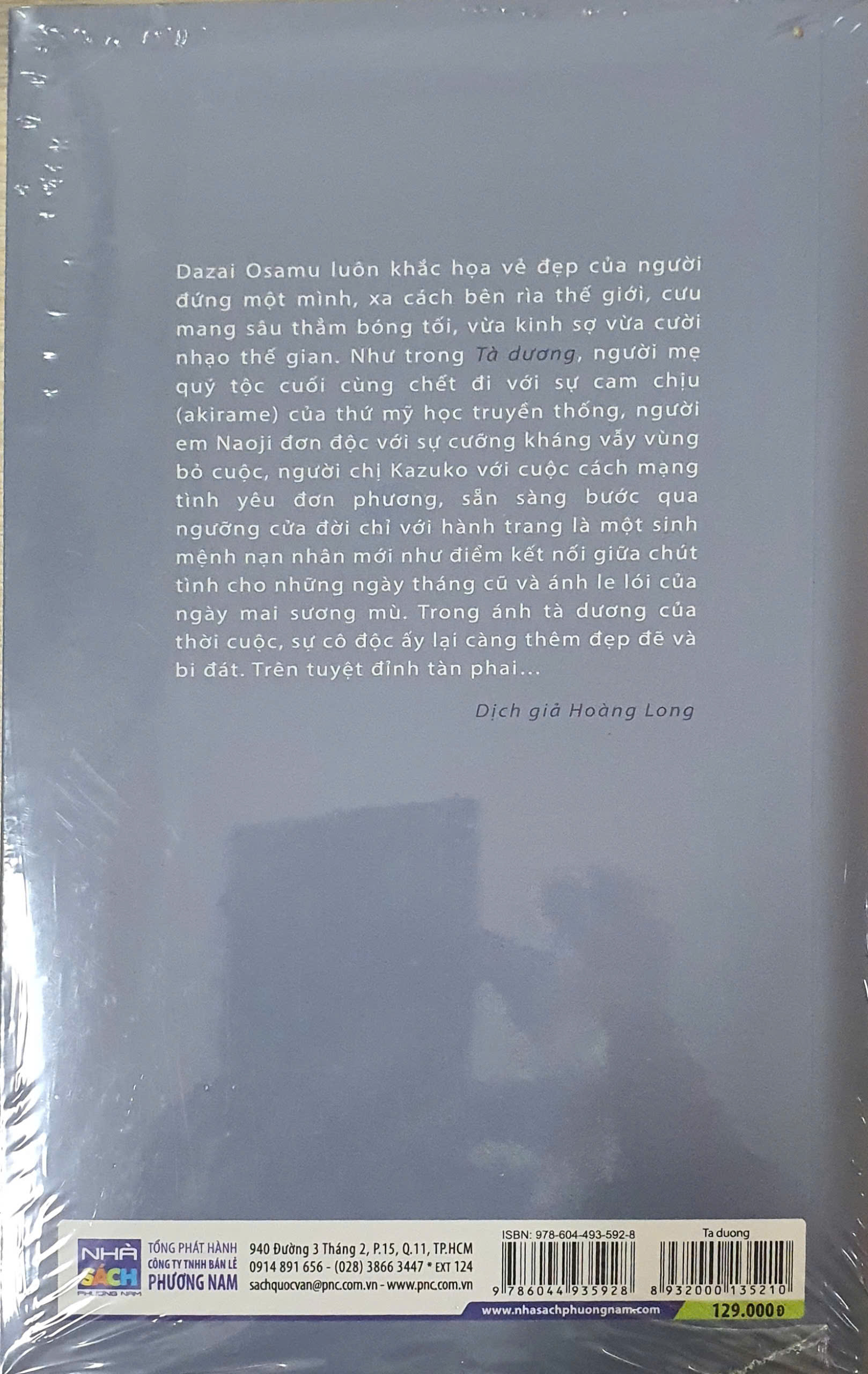 Sách Tà Dương (Tái bản năm 2021)