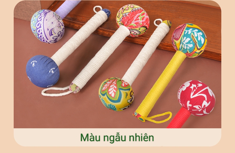 Búa gõ Ngải Cứu Massage đấm Lưng Vai Chăm Sóc Sức Khỏe. Cây đấm lưng ngải cứu trung hoa