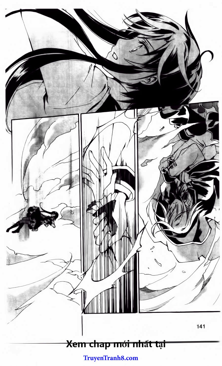 Hoa Và Đoản Kiếm chapter 18 - Trang 2