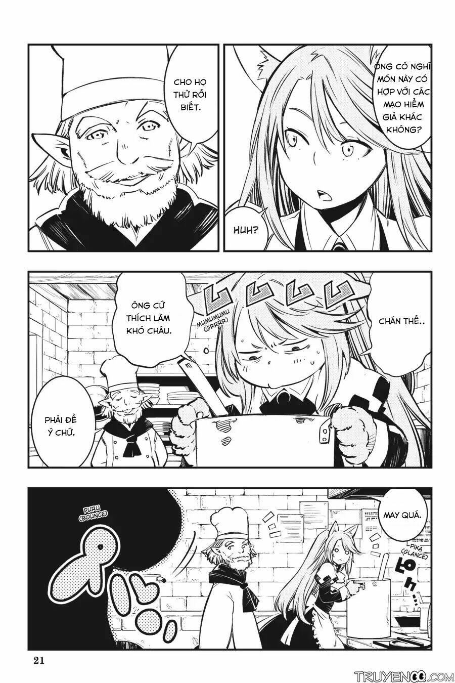 goblin slayer: brand new day chapter 3 23