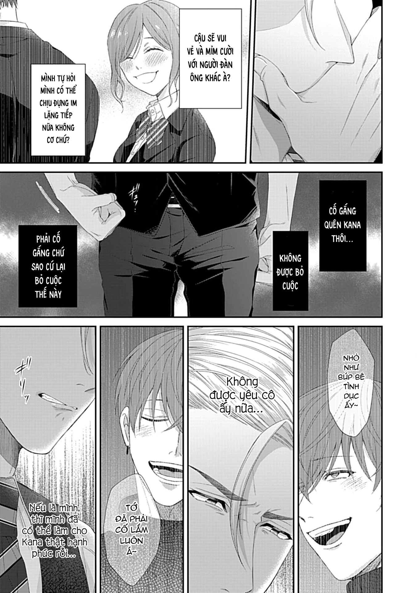 [18+] chữa bệnh cho bạn chapter 5.1 14