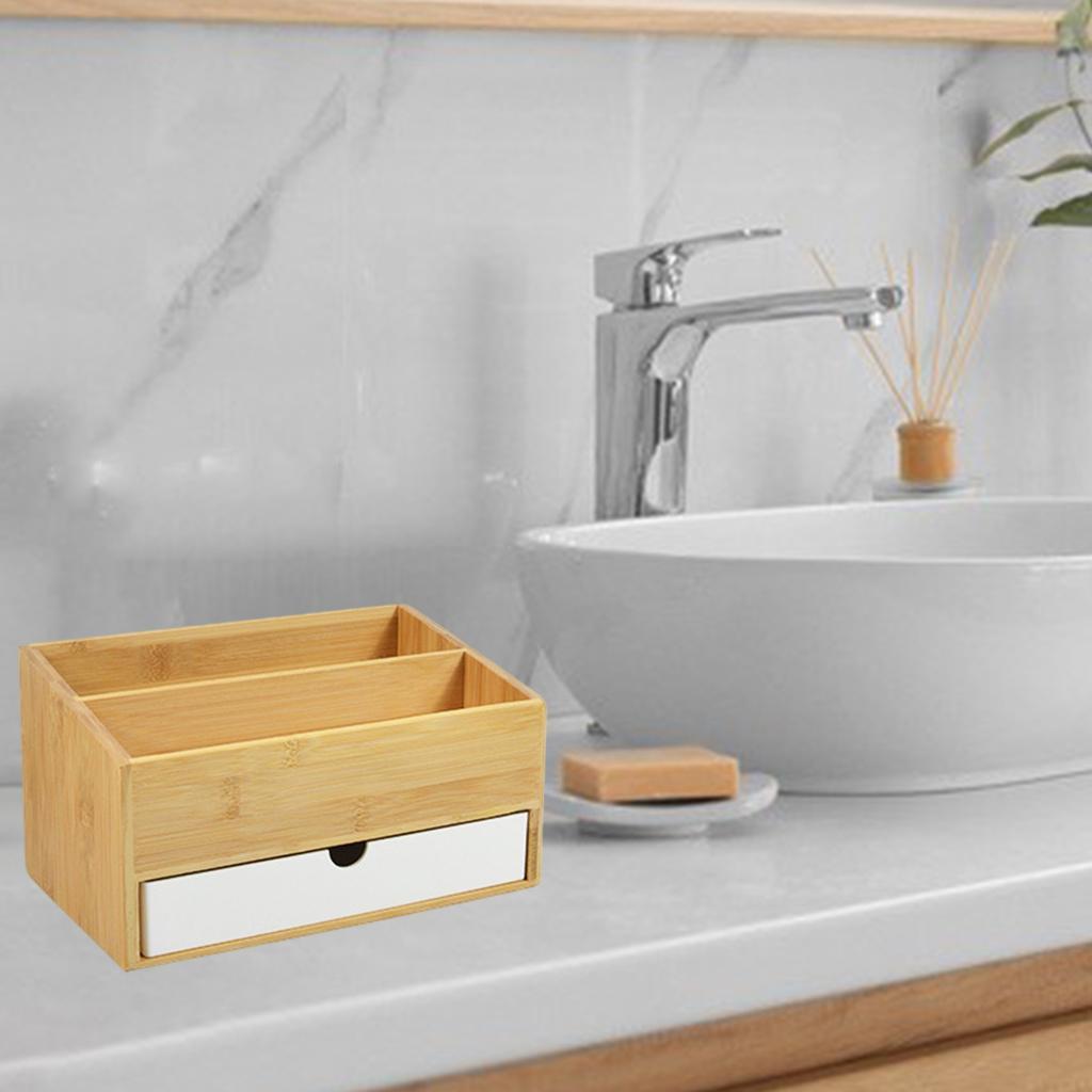 Makeup Holder Cosmetic Organizer Drawer Storage Jewellery Box