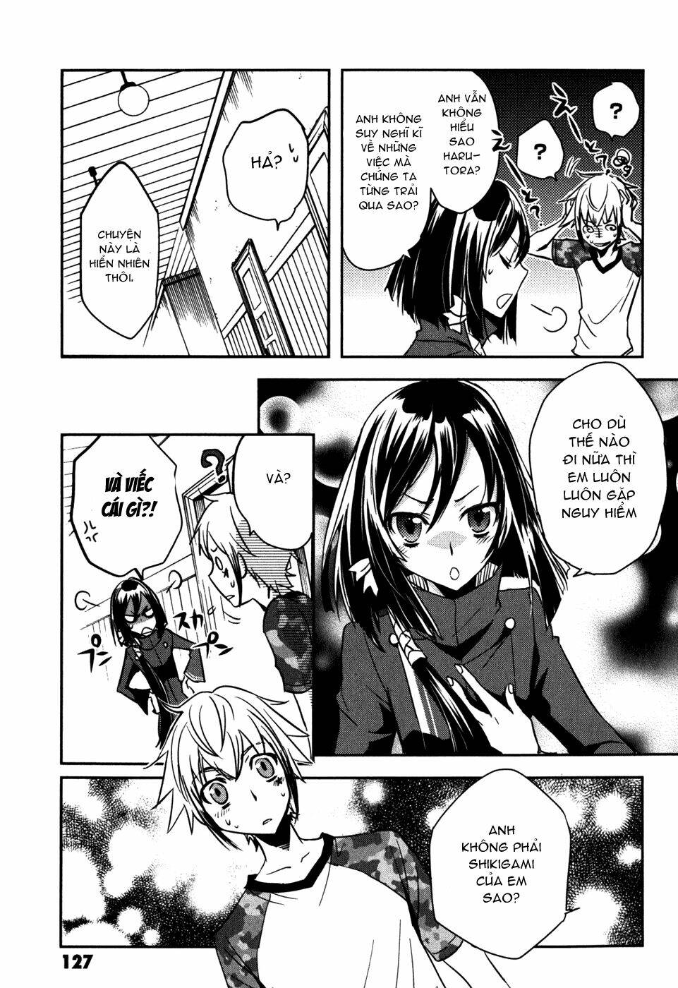 tokyo ravens chapter 14 15