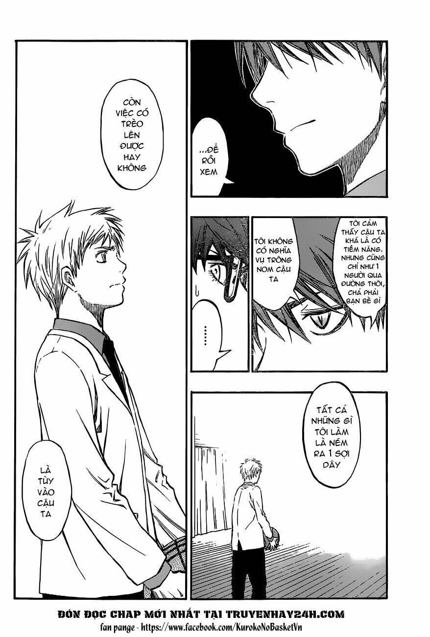 vua bóng rổ kuroko chapter 206 11