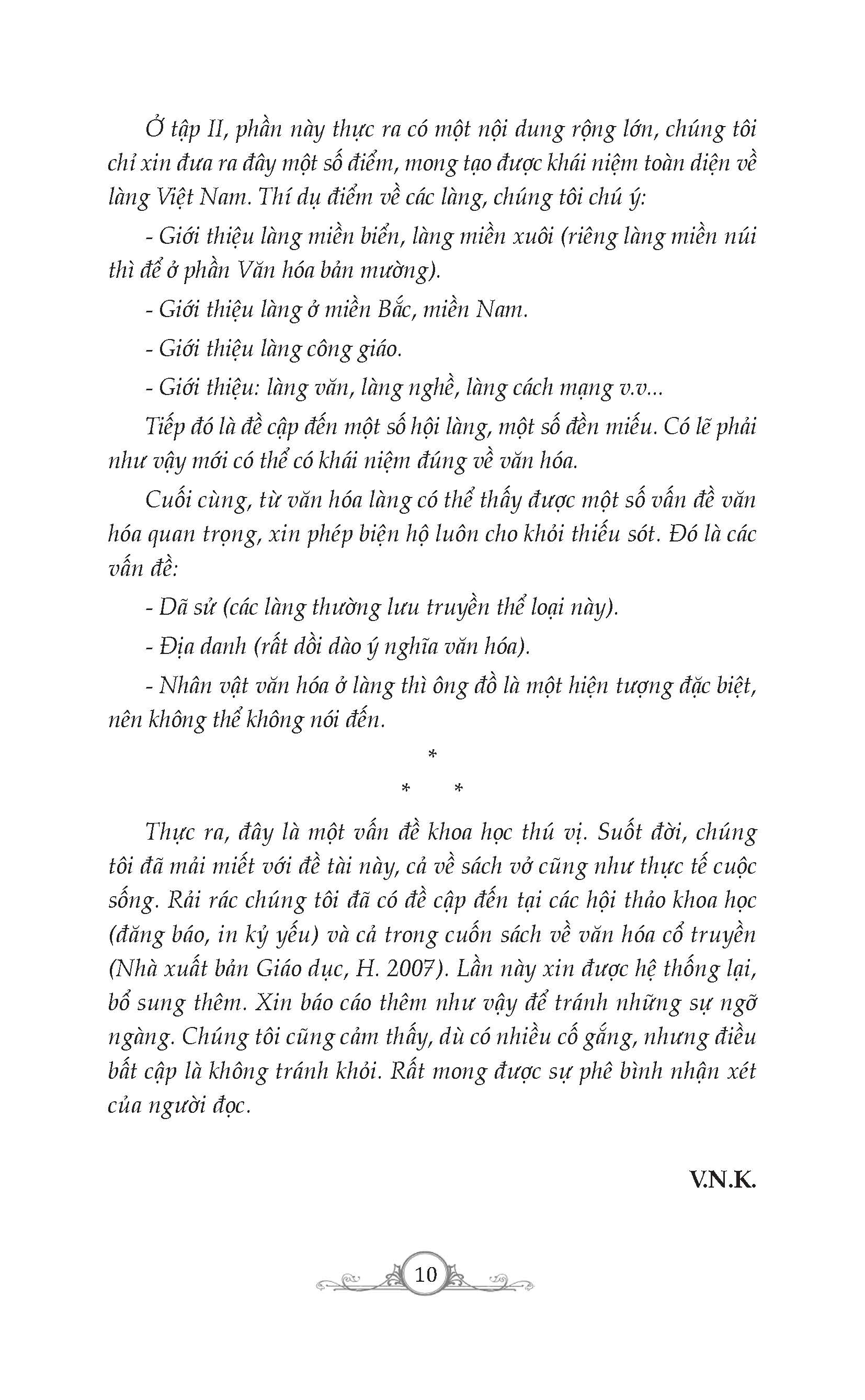 Văn Hóa Làng Ở Việt Nam - Tập 1