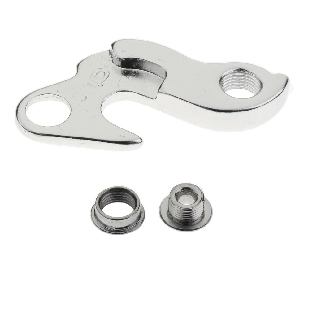 Road Bike Rear Derailleur Tail Hook Rear Derailleur Converter Adapter With Screws