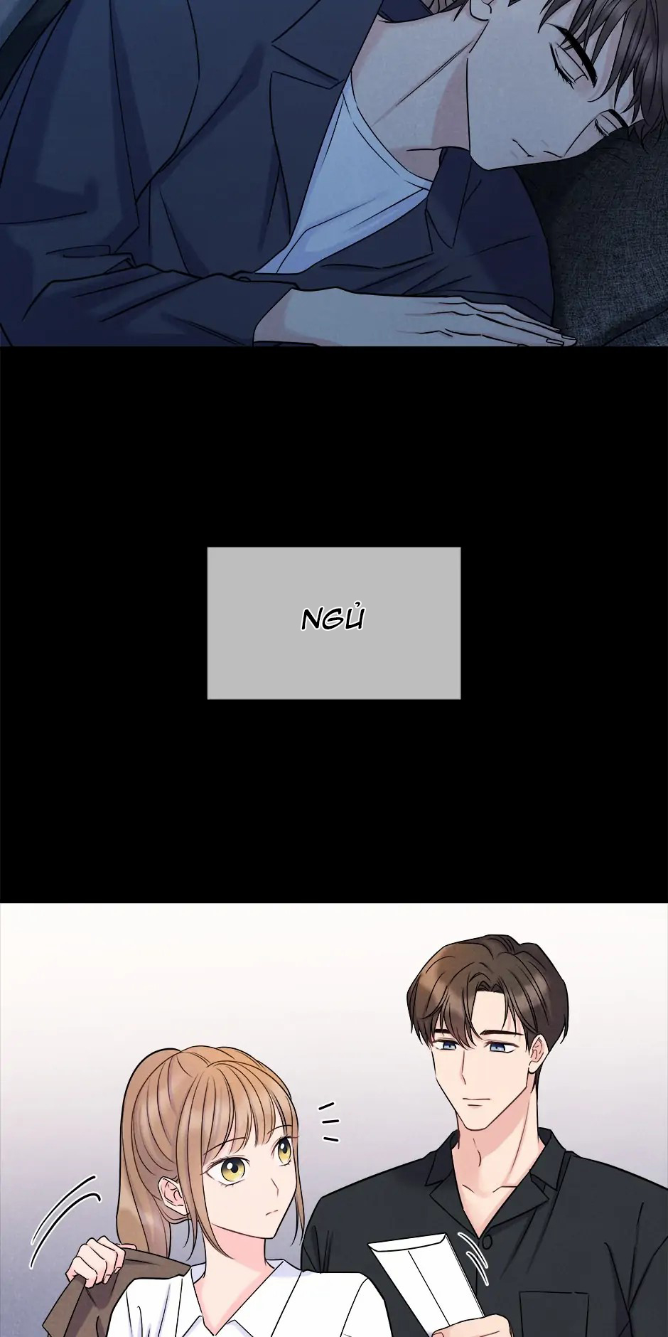 công việc của tôi: ngủ cùng sếp chapter 8.1 9