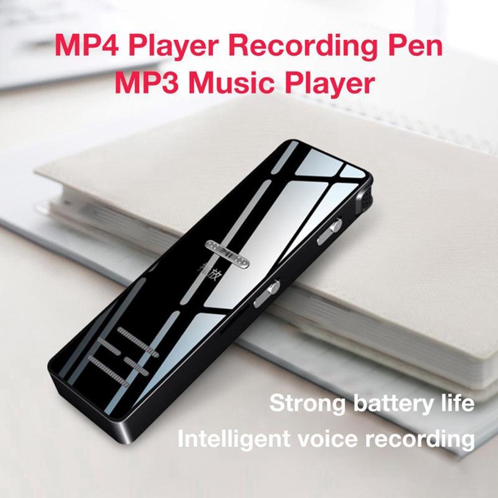 Máy Ghi Âm Chuyên Nghiệp Hỗ Trợ Thẻ Nhớ Mp3 Mp4