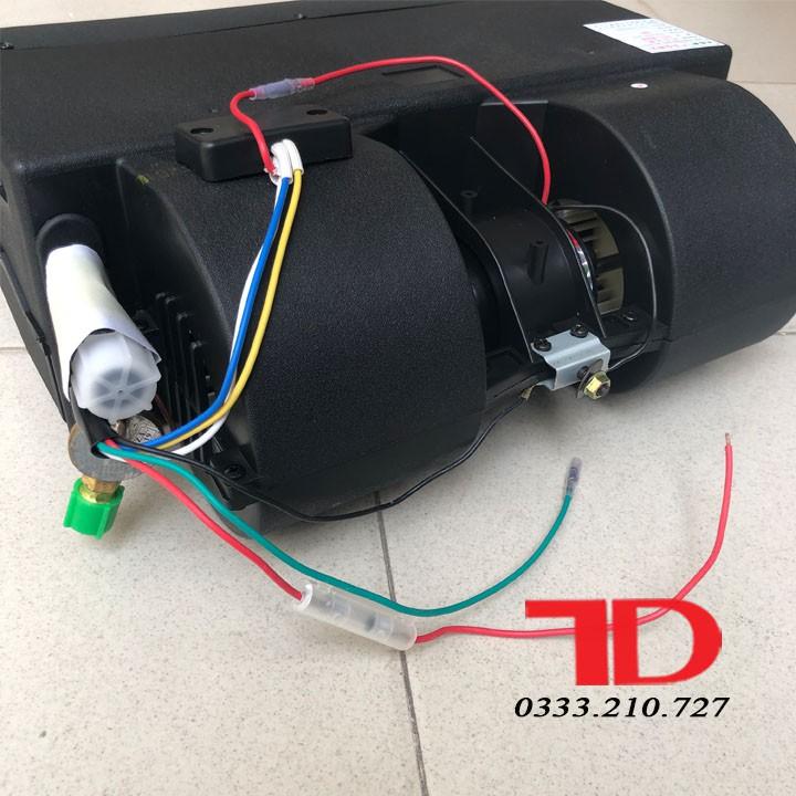 Bộ dàn lạnh ô tô 404 loại 24V cửa vuông