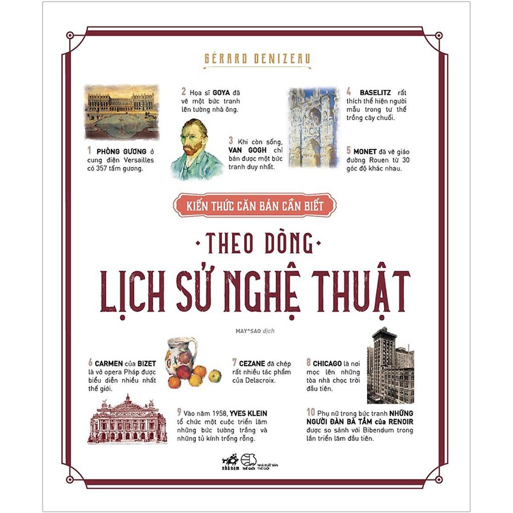 Sách - Kiến thức căn bản cần biết - Theo dòng lịch sử nghệ thuật