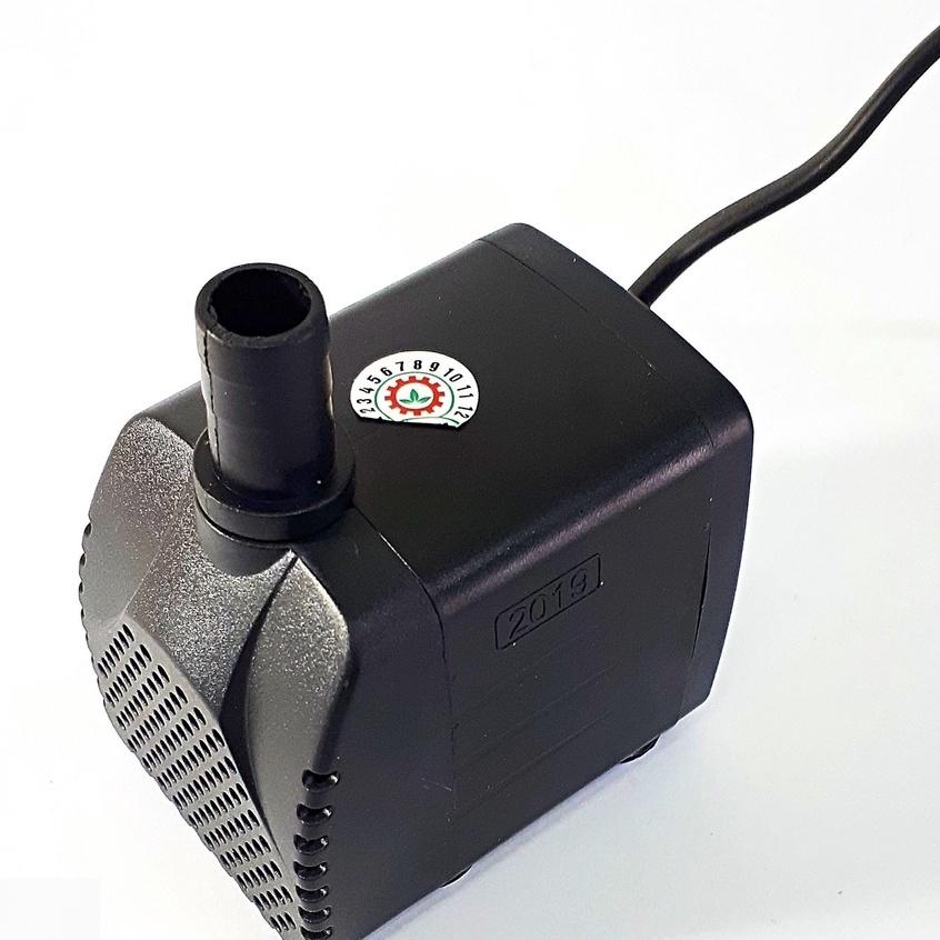 Bơm chìm mini 7w bơm bể cá hòn non bộ bơm nước quạt điều hòa