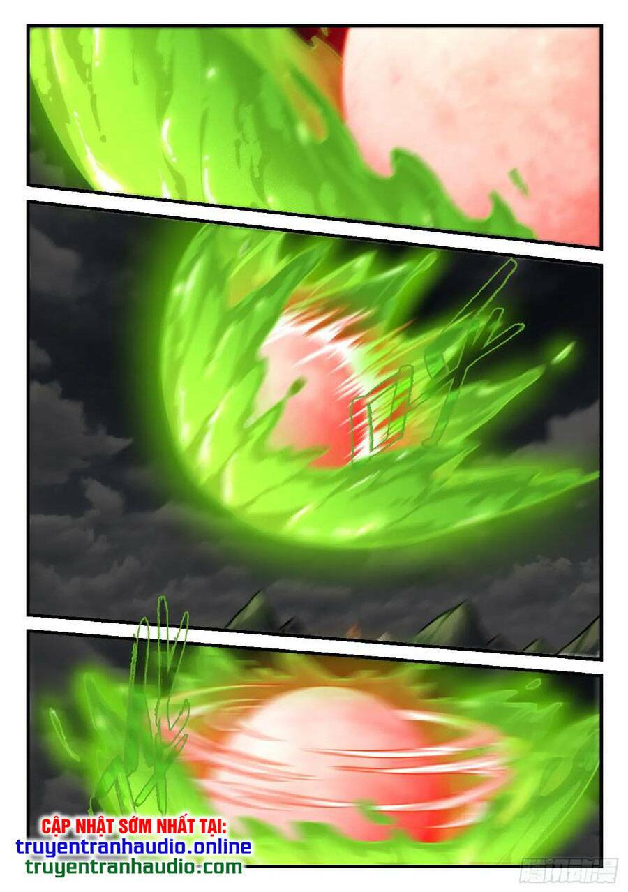 trước kia có tòa linh kiếm sơn chapter 562 8
