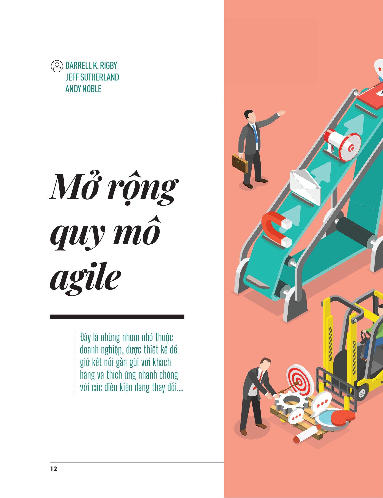 HBR - Agile - Tư Duy Linh Hoạt, Thích Ứng Nhanh Chóng