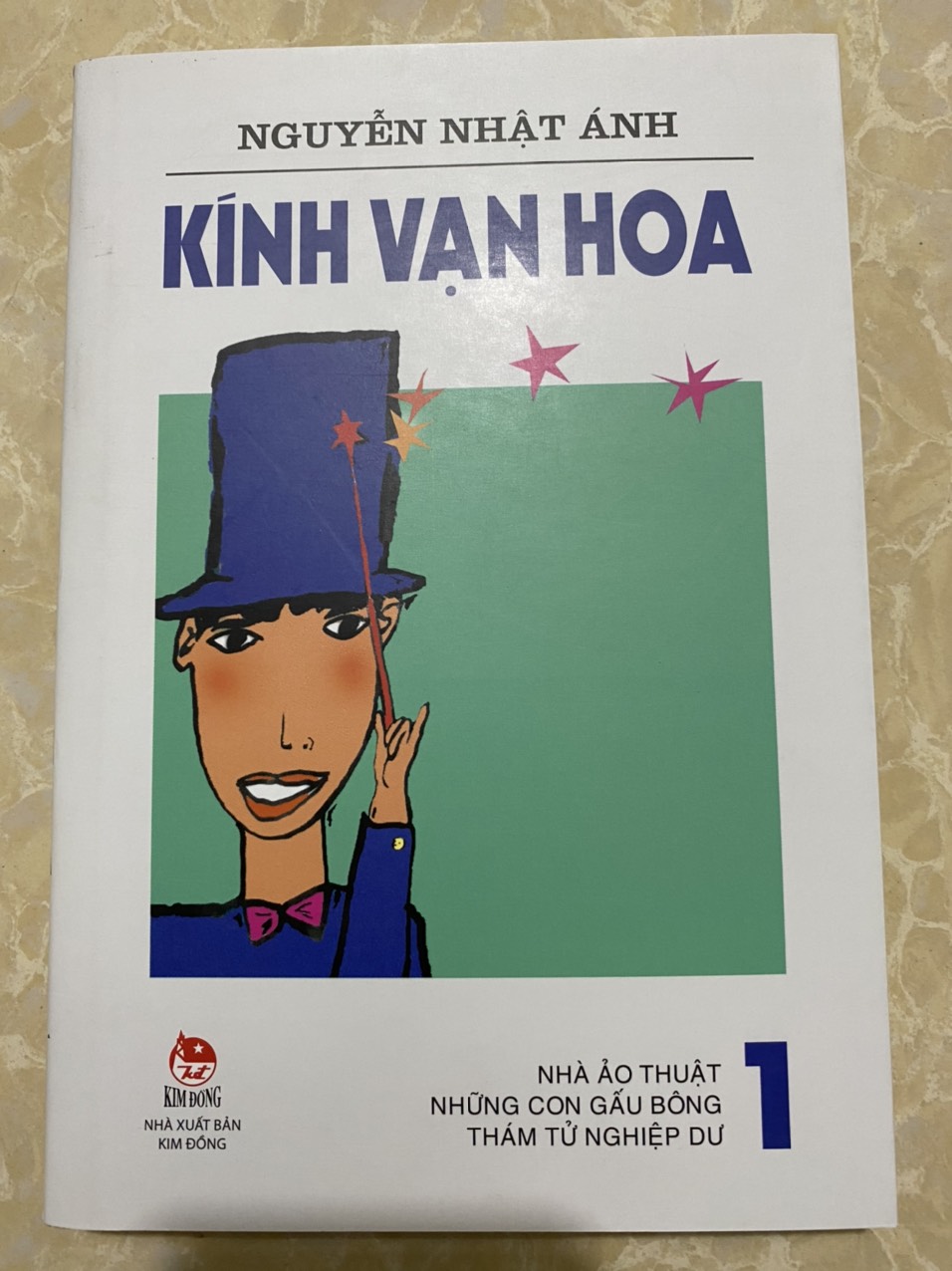 Kính vạn hoa - tập 1 (phiên bản tái bản mới)