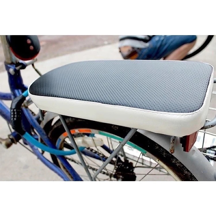 Đệm lót yên sau xe đạp XT01 kích thước 30x15x3.5