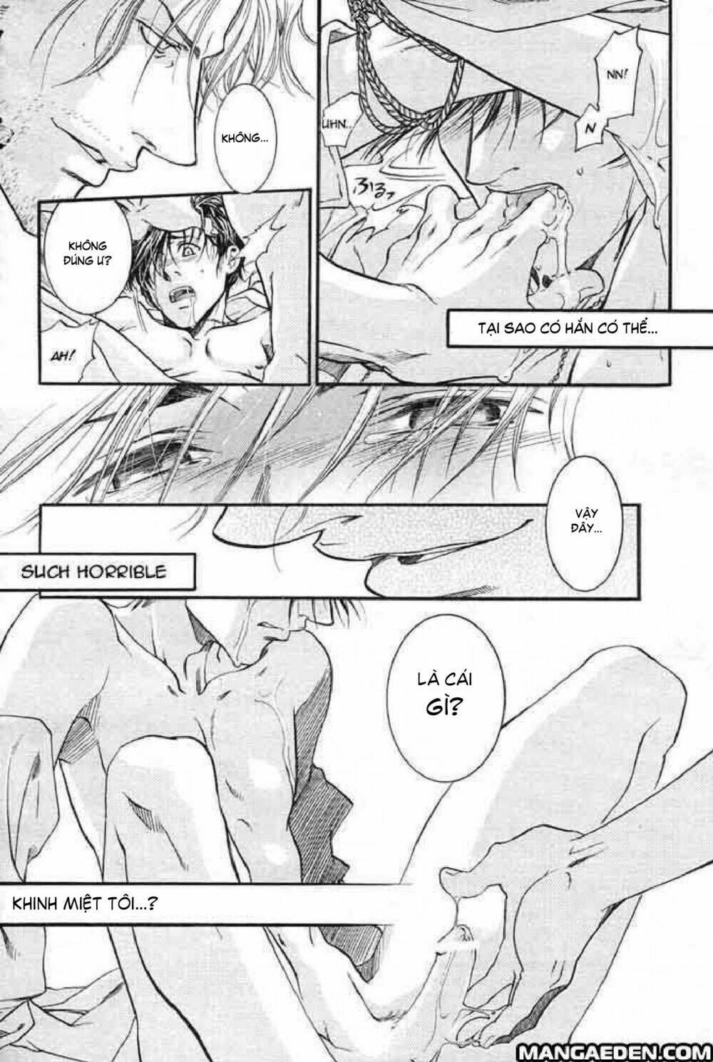 giglio - bách hợp trắng chapter 1 18