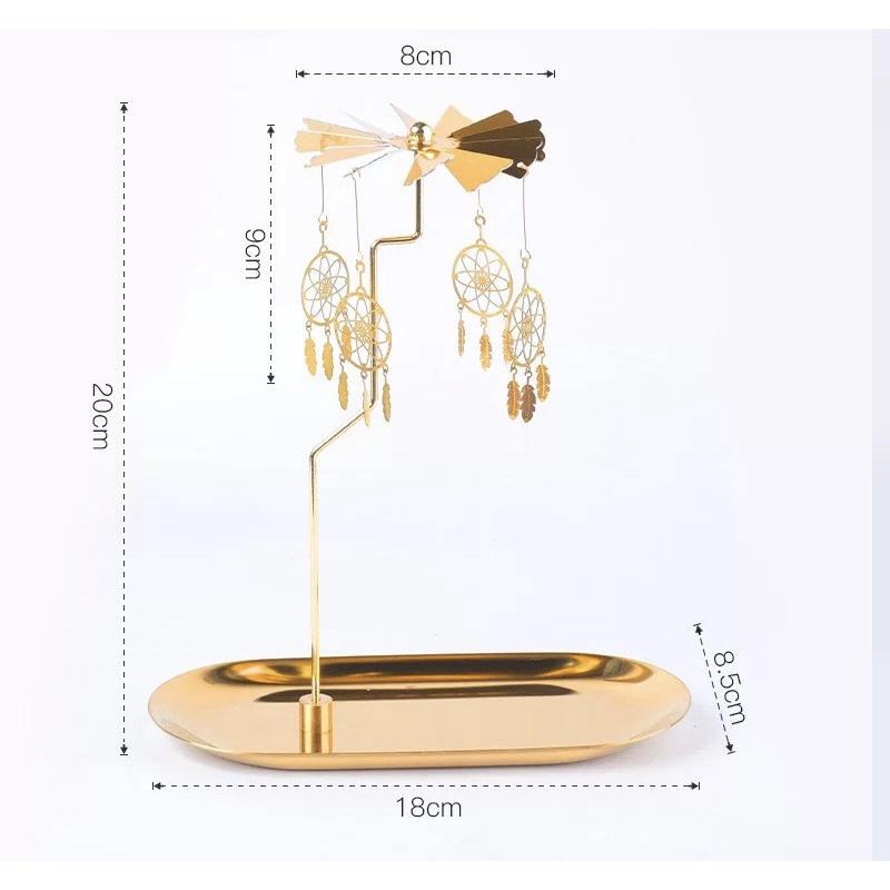 Khay đựng chụp mỹ phẩm, charm