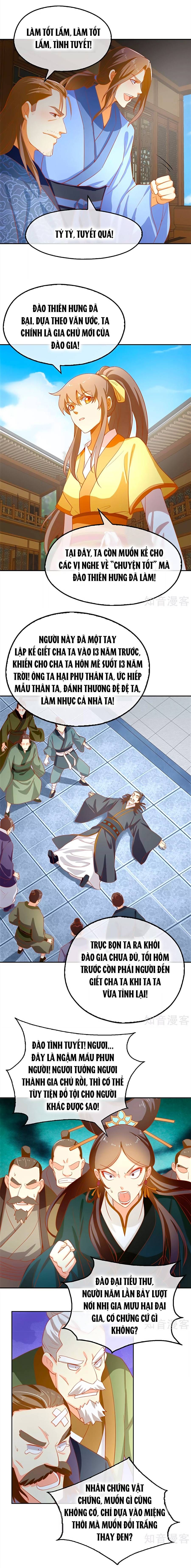 Khuynh Thành Cuồng Phi Của Tà Vương chapter 65 - Trang 5