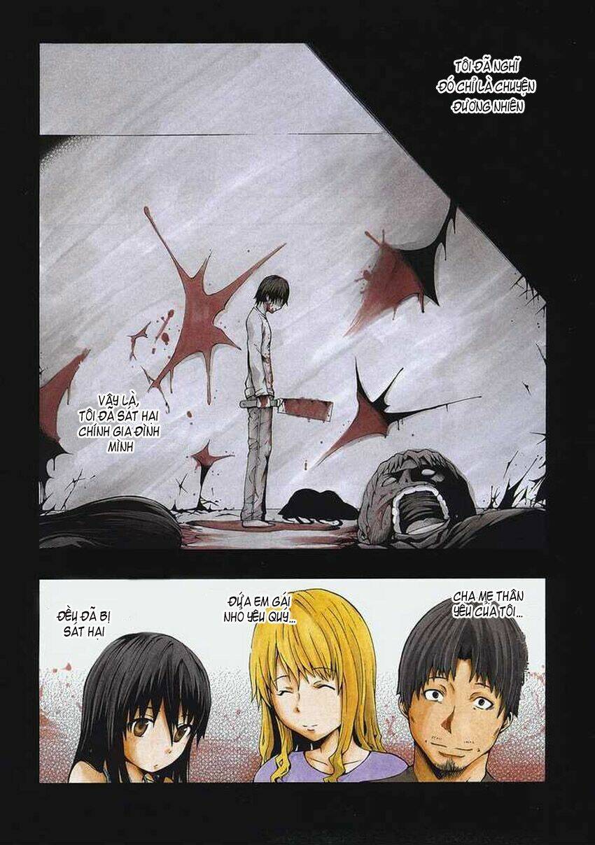 shinigamisama ni saigo no onegai wo chapter 1 3