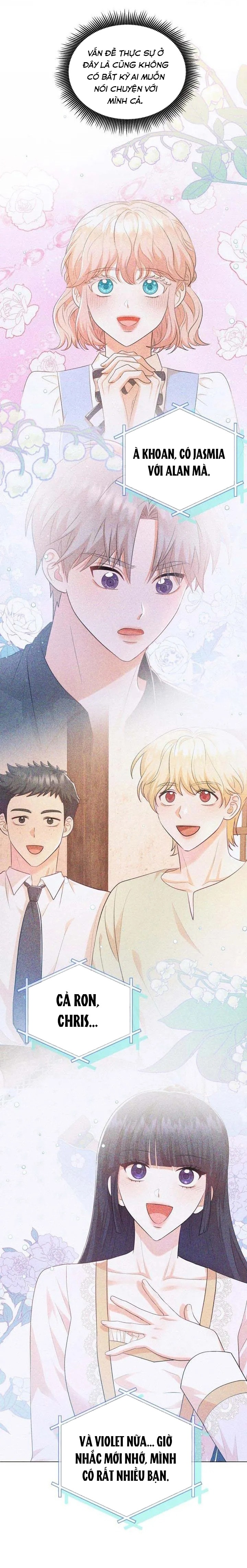 diễn vai ác nữ cũng thật khó khăn chapter 31.1 21