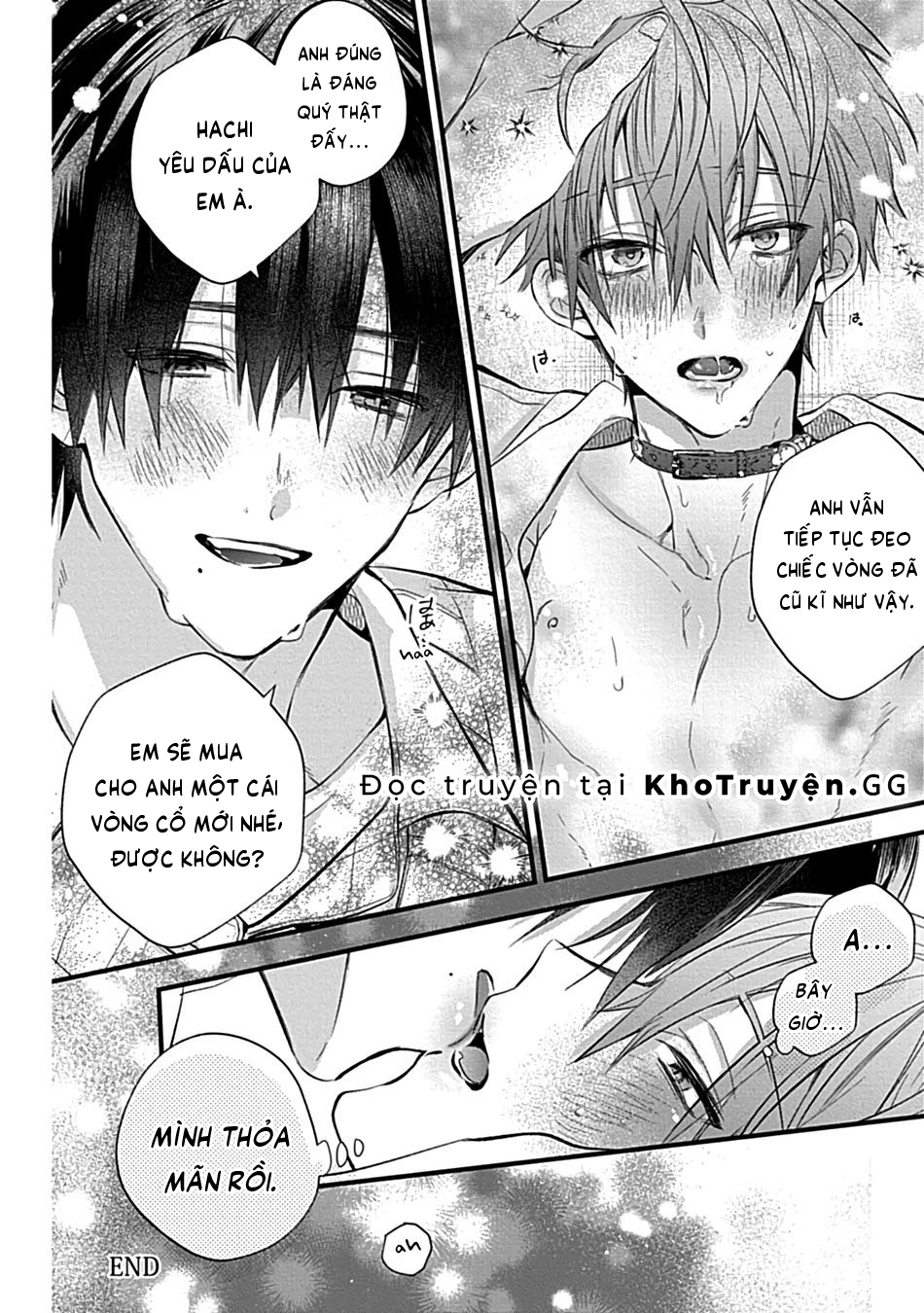 vòng cổ của hachi chapter 1 32