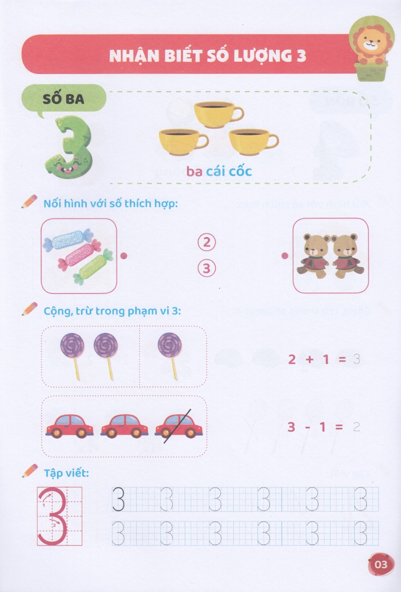Chuẩn Bị Vào Lớp 1 - Vở Làm Quen Với Toán _ABB