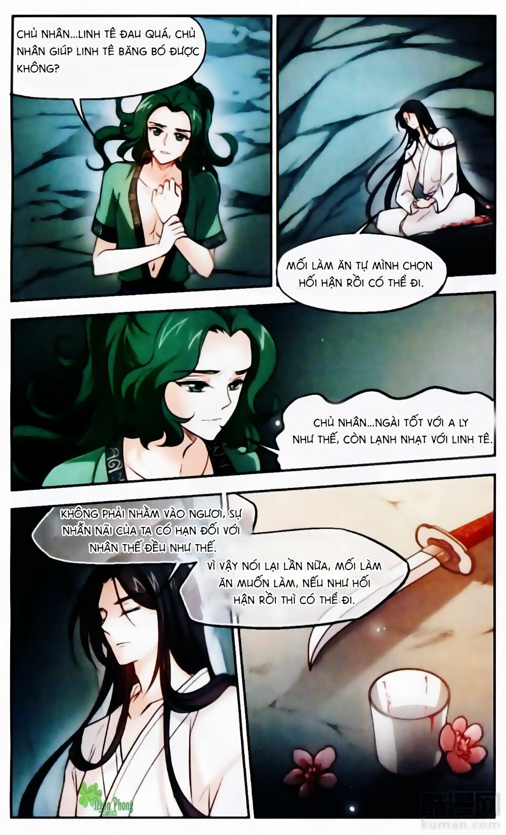 khuynh ngã nhất sinh nhất thế luyến chapter 46 13