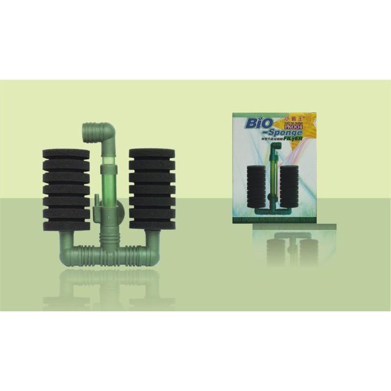 Lọc bế cá PK004, lọc sủi vi sinh cao cấp giúp giảm tiếng ồn máy sủi, phù hợp cho bể nhỏ hơn 200 lít