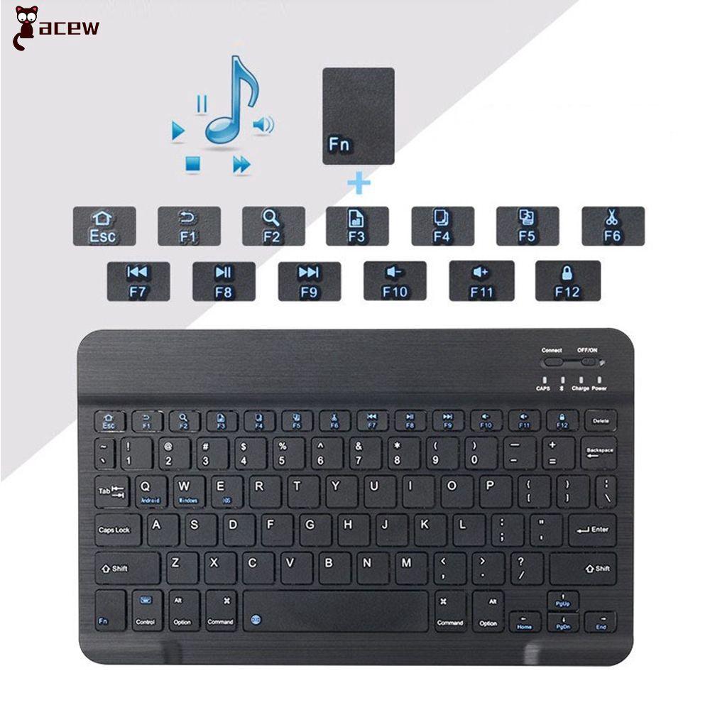 Bàn phím bluetooth không dây cho iOS Android PC Tablet PC mã TWU66