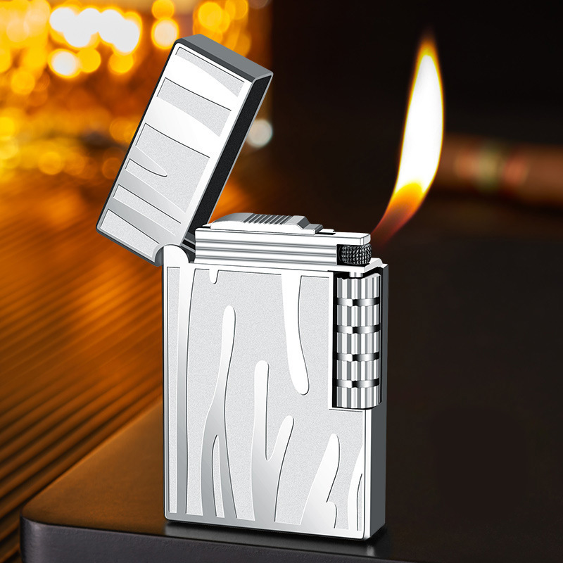 Bật Lửa Dupont Hình Vân Nước – Xài Gas