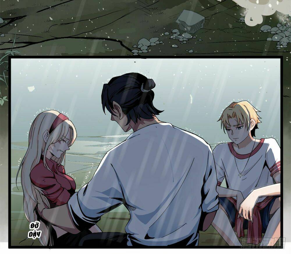 trùng lãnh quái đàm chapter 1 8